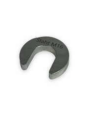 Individual Slotted Washers